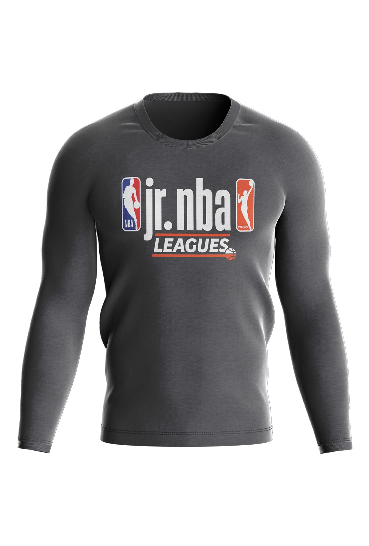 nba fan gear Jr. Leagues Warmup Long Sleeve Shirt – JR NBA Leagues Fan Shop