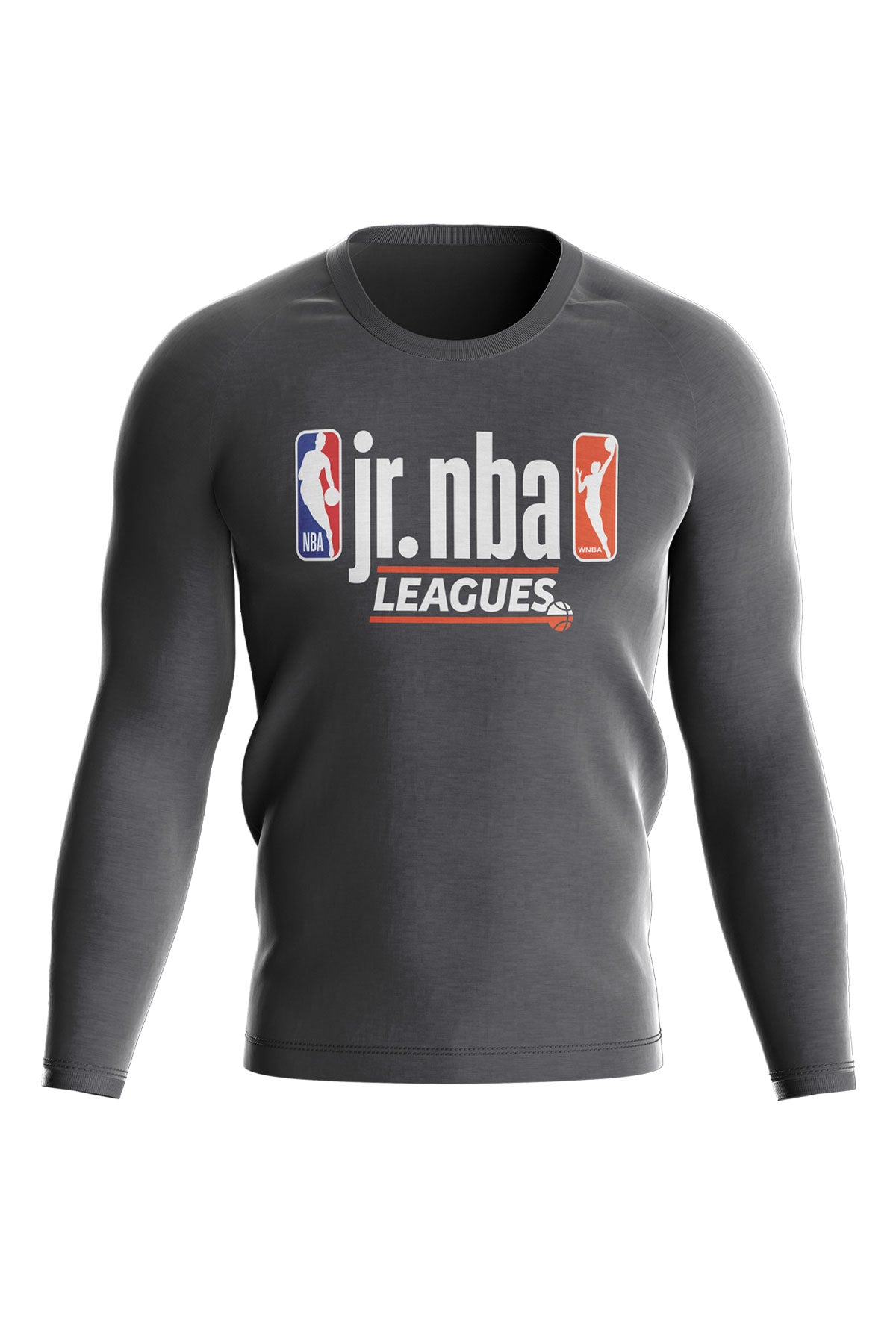 Jr. NBA Leagues Warmup Long Sleeve Shirt