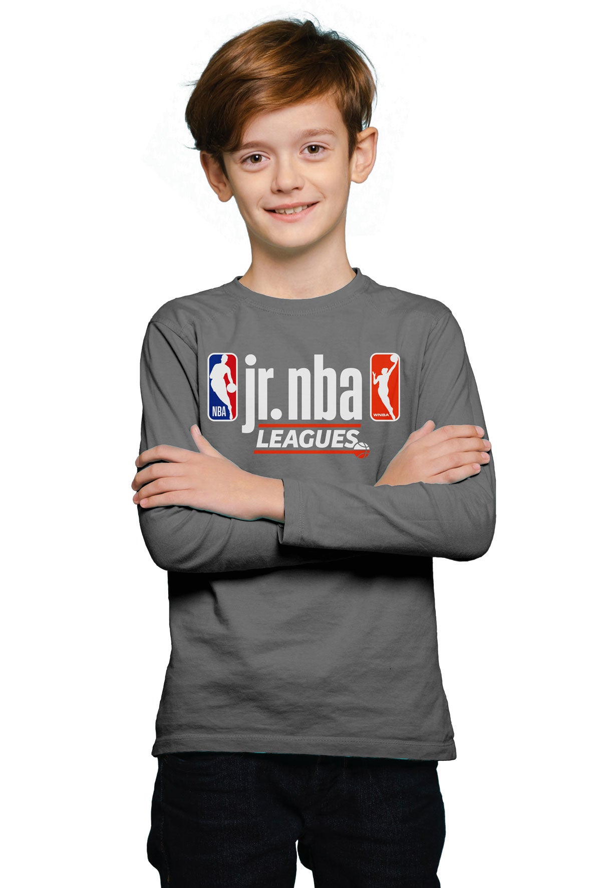 Jr. NBA Leagues Warmup Long Sleeve Shirt